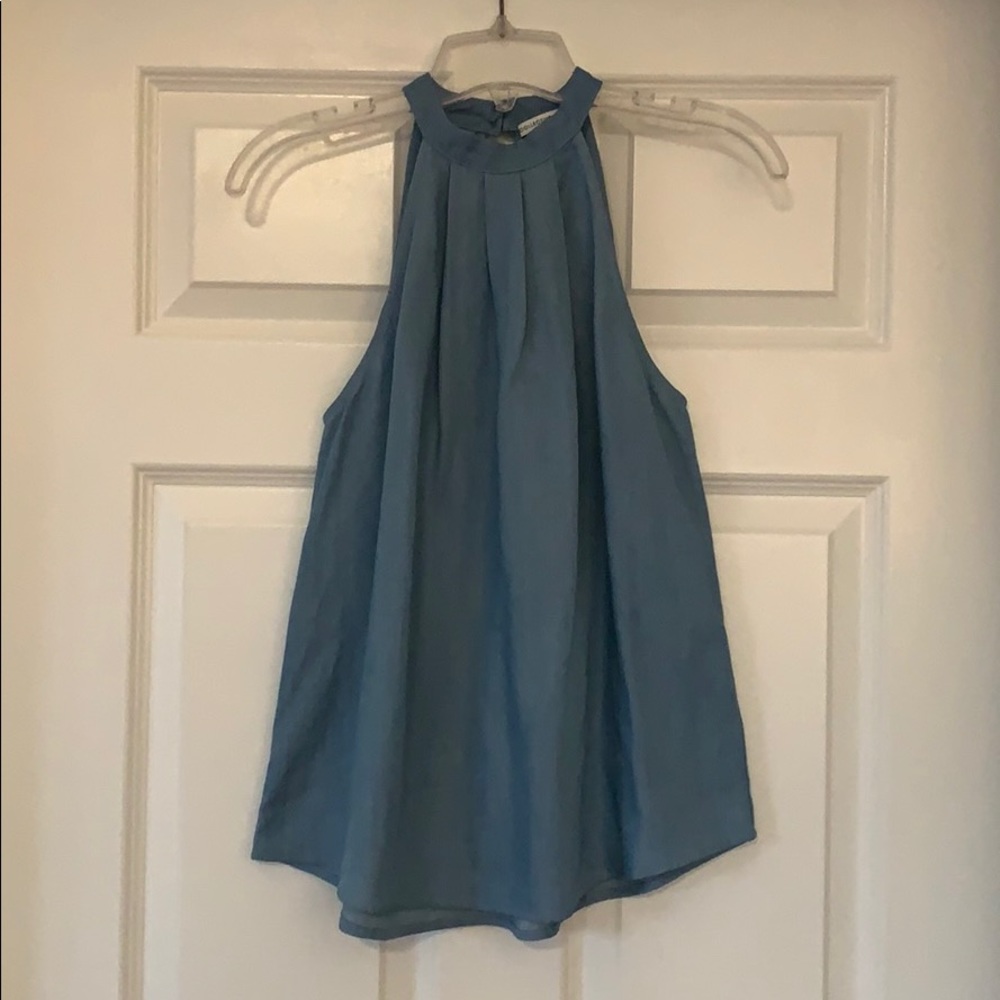 NWOT Collective Concepts flowy halter top